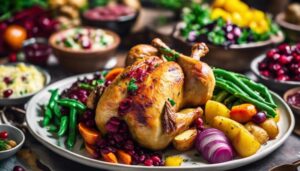 roasted chicken side dishes