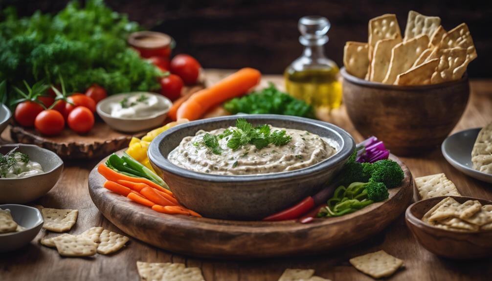 roasted eggplant dip recipe