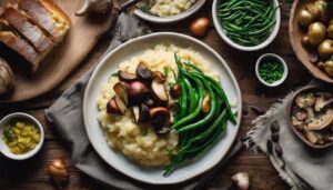 roasted garlic side dishes