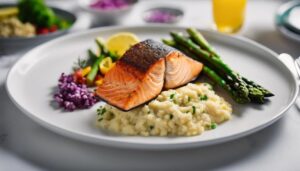 roasted salmon side dishes