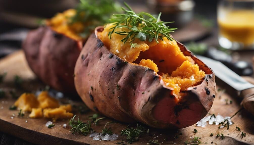 roasted sweet potato recipe