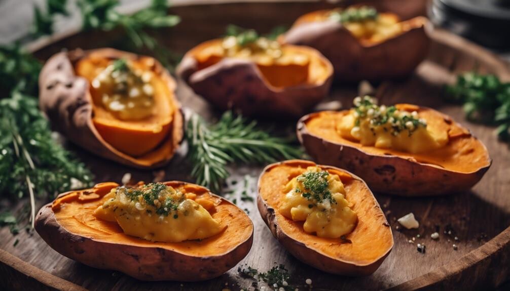 roasted sweet potato recipe