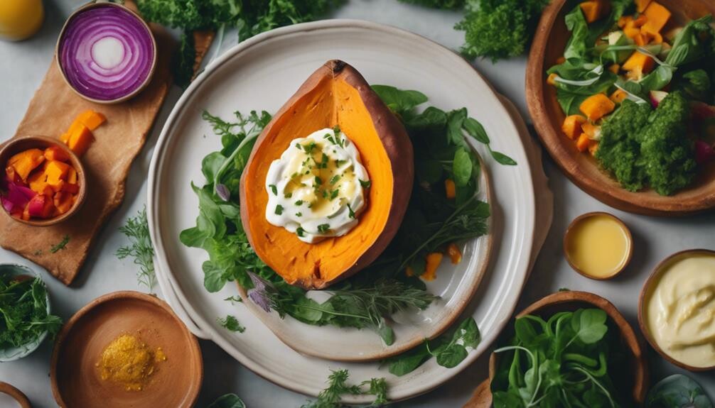 roasted sweet potatoes recipe