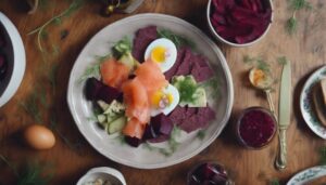 russian salad side dishes