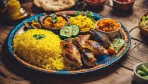 saffron rice side dishes