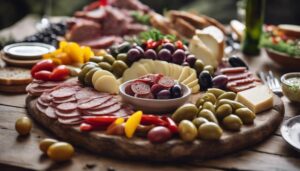 salami side dish pairings