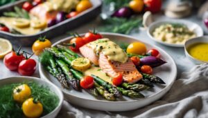 salmon and hollandaise pairings
