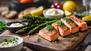 salmon bites side dishes