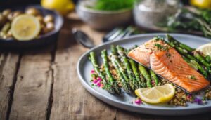 salmon fillet side dishes