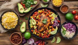 salsa chicken side dishes