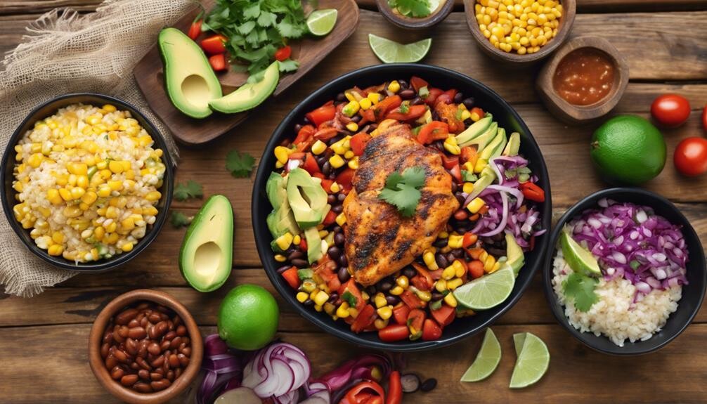 salsa chicken side dishes