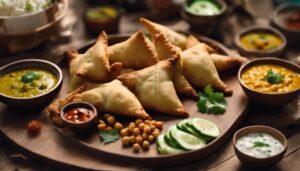 samosas dinner side dishes