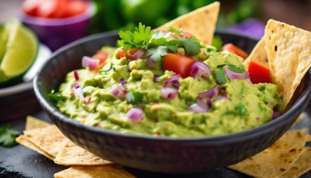 satisfying avocado dip recipe