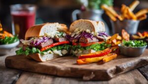 sausage and peppers accompaniments