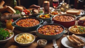 sausage cassoulet side dishes