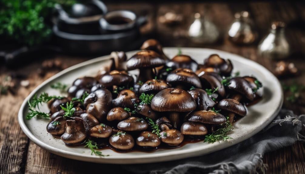 saut ed with garlic and thyme