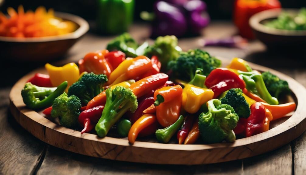 saut ed with ginger and garlic