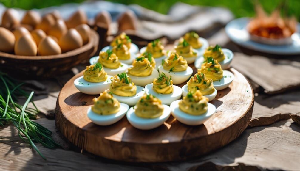 savory appetizer with flair