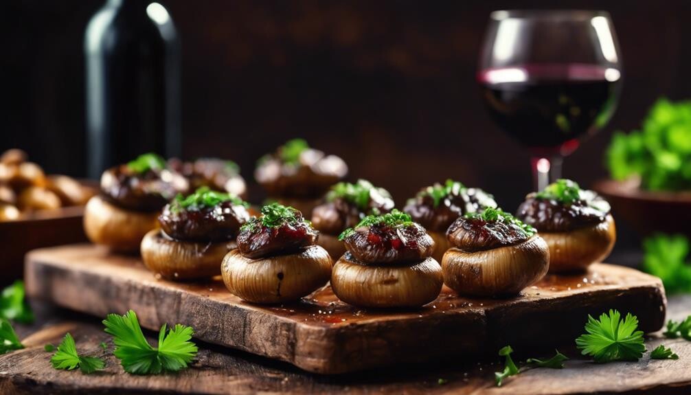 savory bite sized appetizer