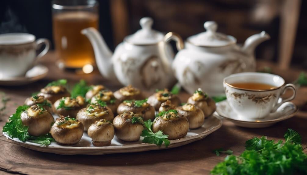 savory cheesy baked appetizer