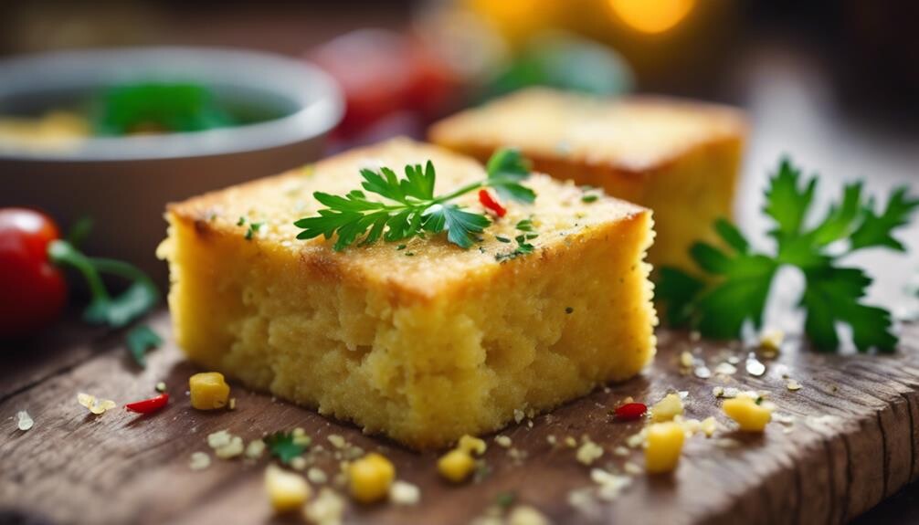 savory cornbread with jalape os