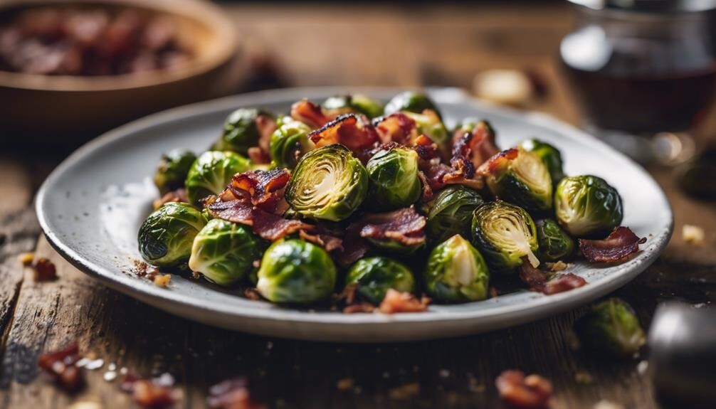 savory crispy green goodness