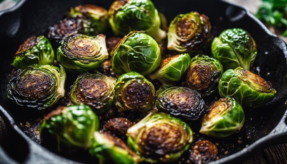 savory crispy green side