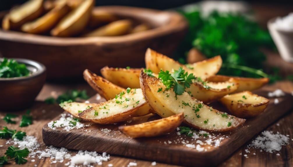 savory crispy potato dish