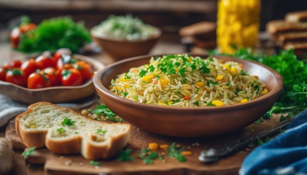 savory garlicky buttery delight