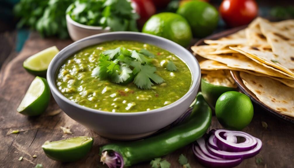 savory green sauce recipe