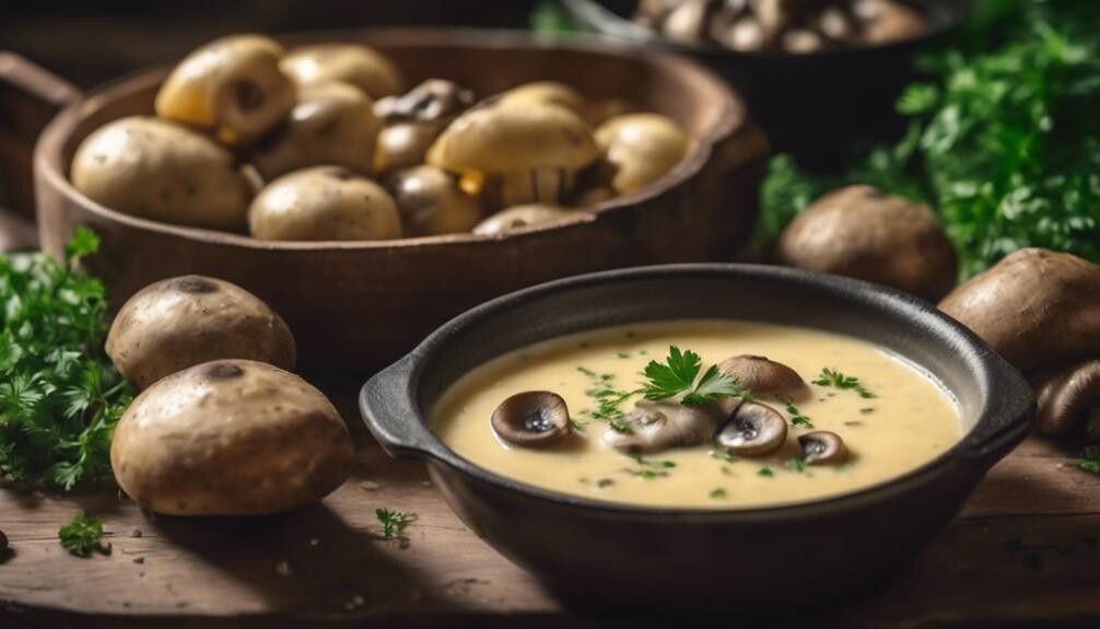 savory mushrooms cooked perfectly