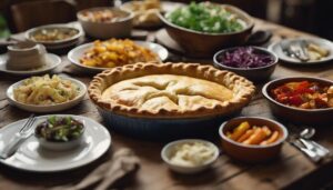 savory pie side dishes