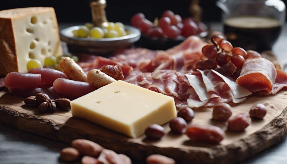 savory preserved flavorful meats