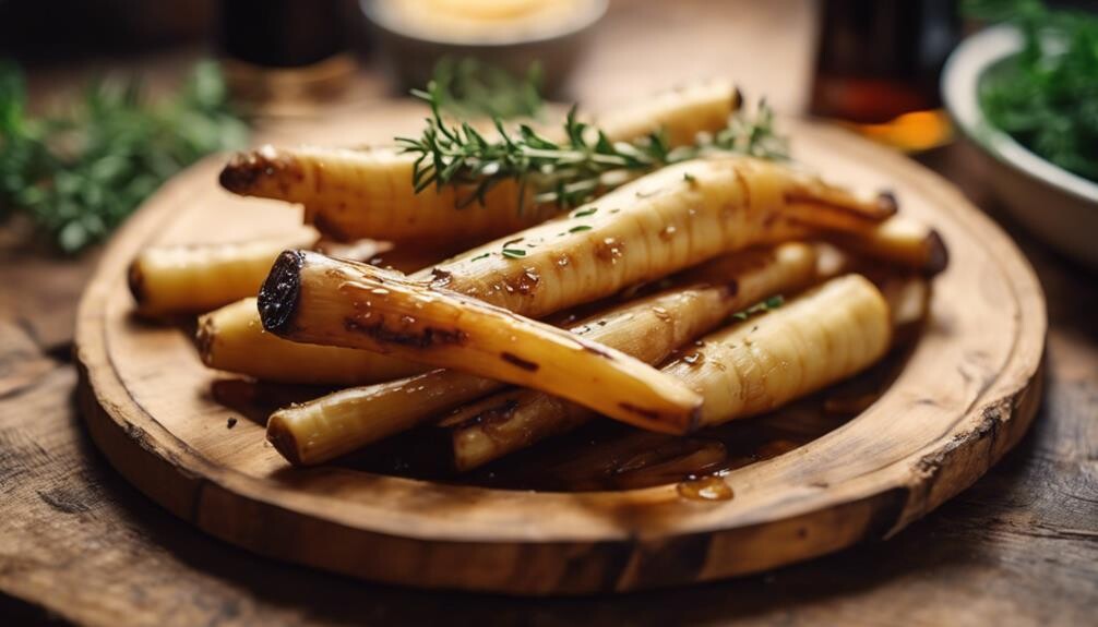 savory roasted root vegetable