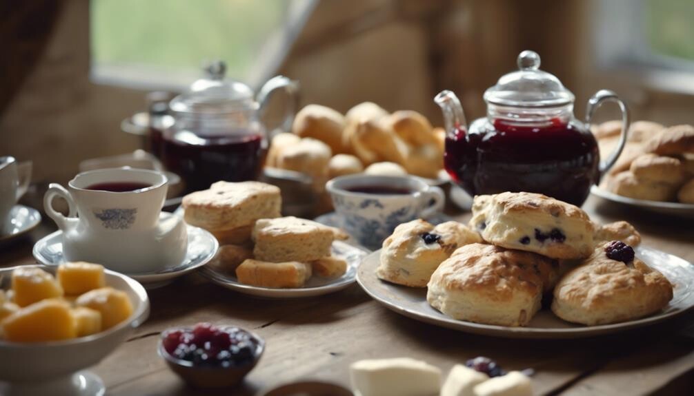 savory side dishes for scones