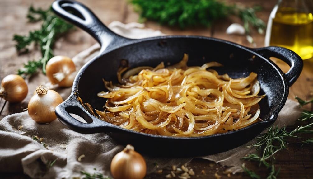 savory slow cooked sweet onions