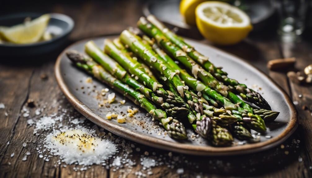 savory spring vegetable dish