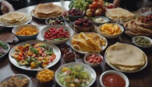 savoury crepe side dishes
