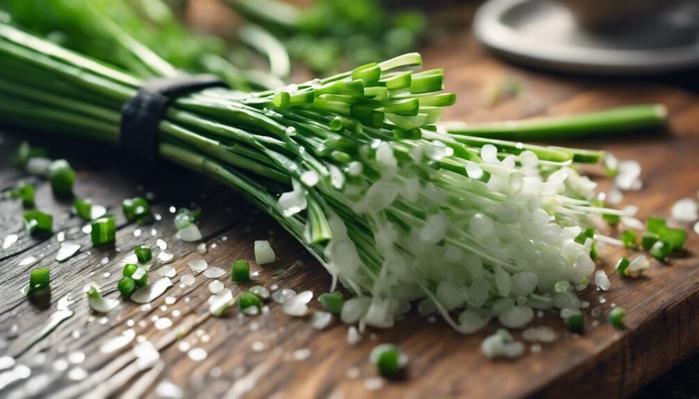 scallion flavored paint brushes