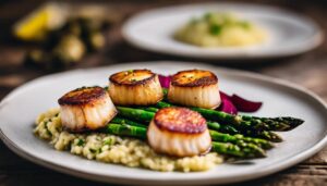 scallops and sides pairings
