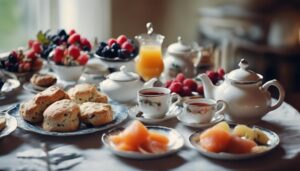 scones brunch side dishes