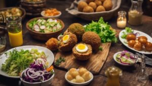 scotch egg pairing options