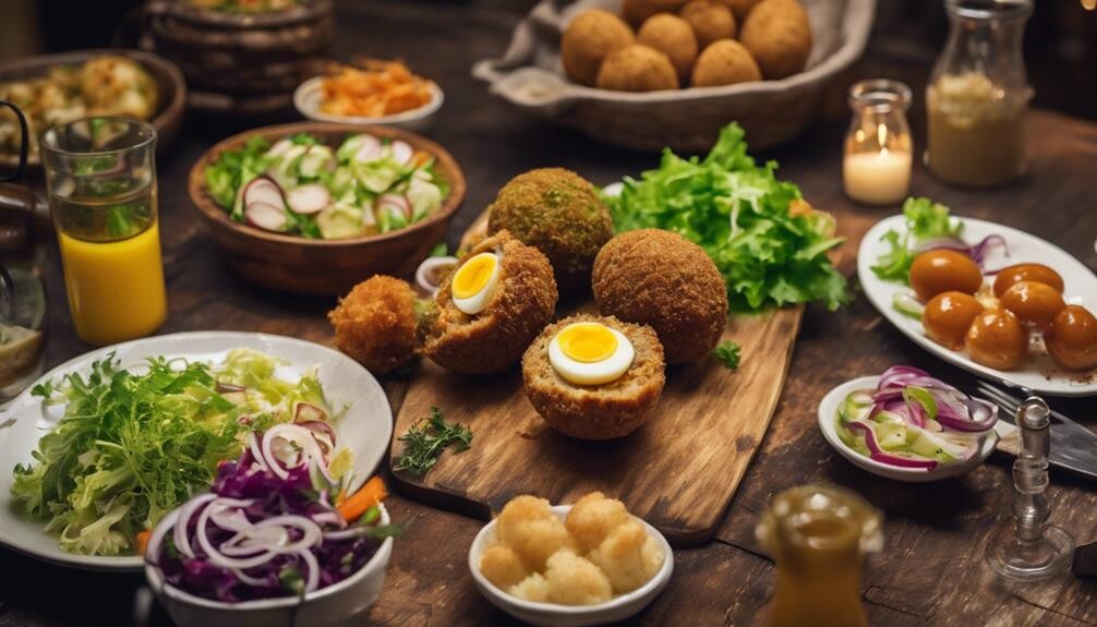 scotch egg pairing options