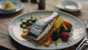 sea bass side dishes