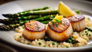 sea scallops side dishes