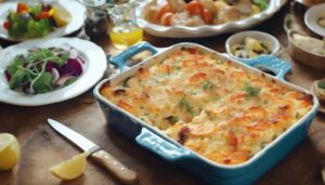 seafood gratin side dishes