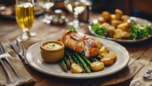 seafood newburg side dishes