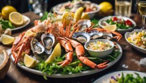seafood platter side dishes