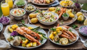 seafood side dish ideas