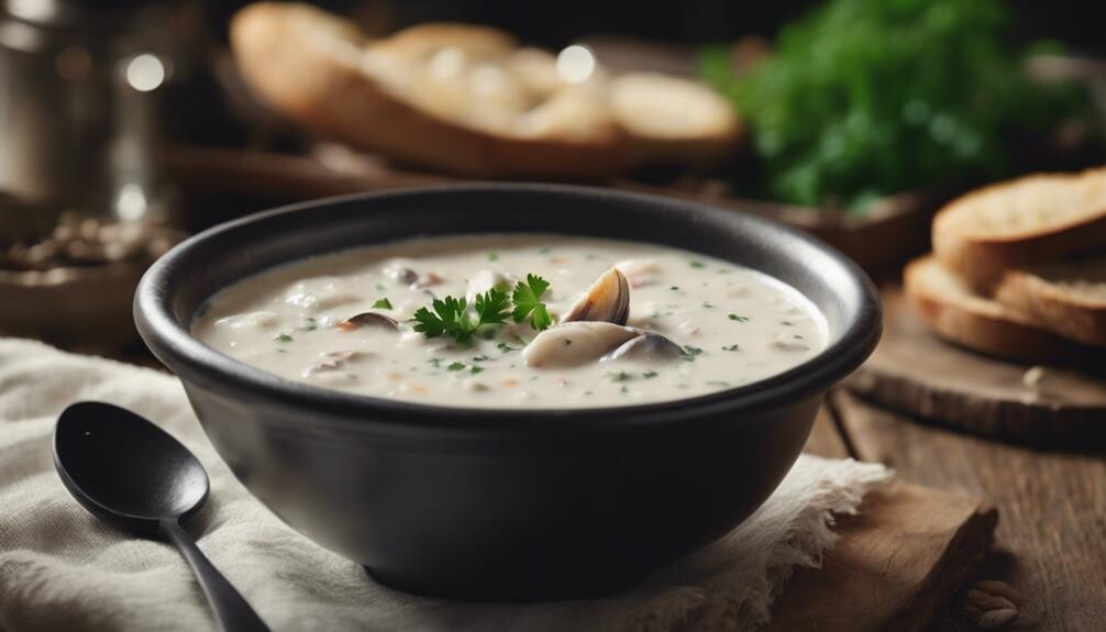 seafood soup from boston